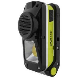 Unilite SP-750 LED lamp met speaker