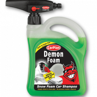 DEMON Snowfoam met Foamgun voor Tuinslang