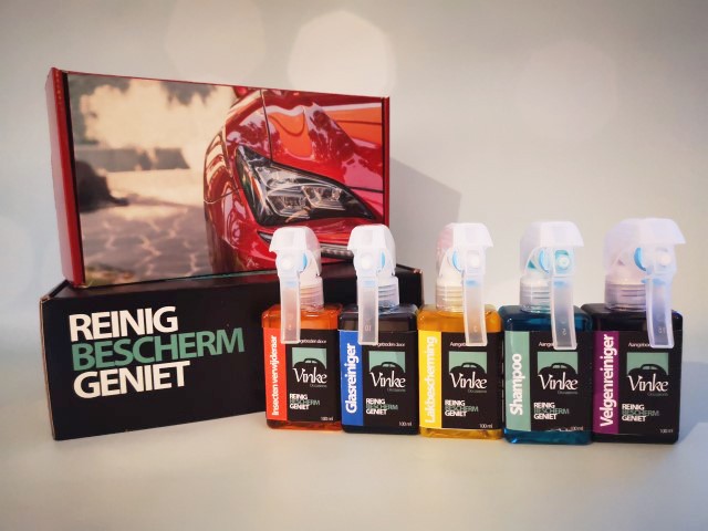 relatiegeschenk set automotive b2b