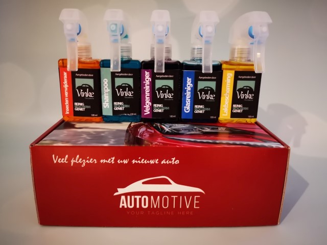 relatiegeschenk set automotive