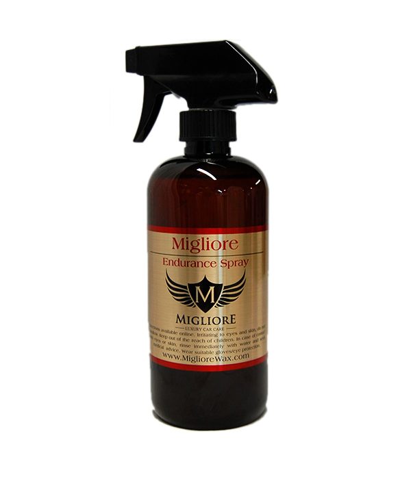 Migliore Edurance Quick Detailer