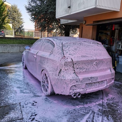 Snow foam en foam guns