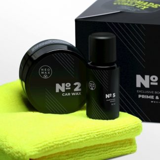 NeoWaX No2 + No5 exclusieve set