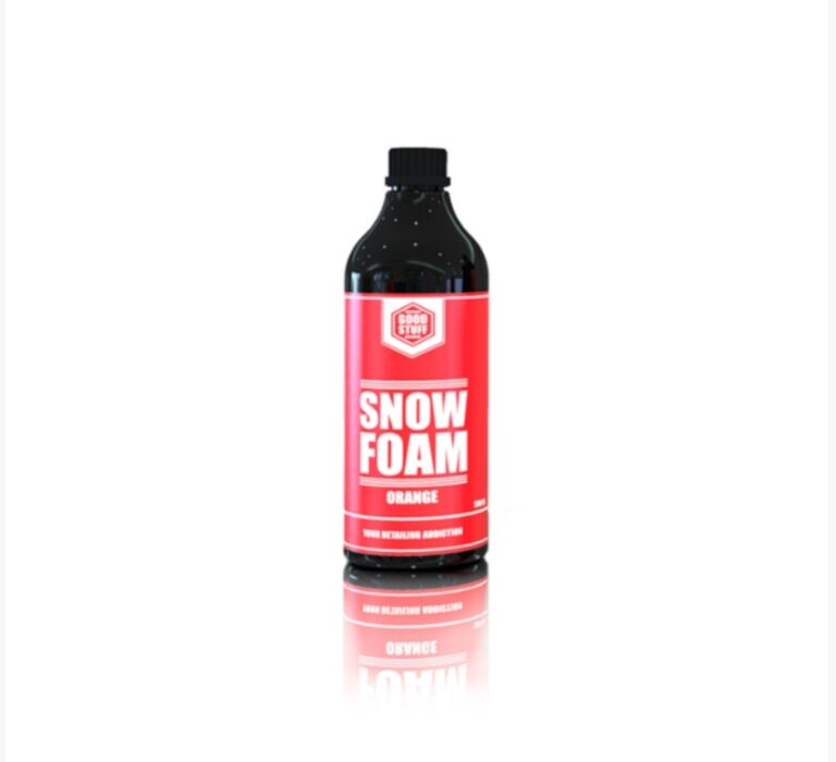 Good Stuff Snow Foam Orange