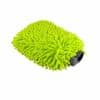 Groene Microvezel Washandschoen