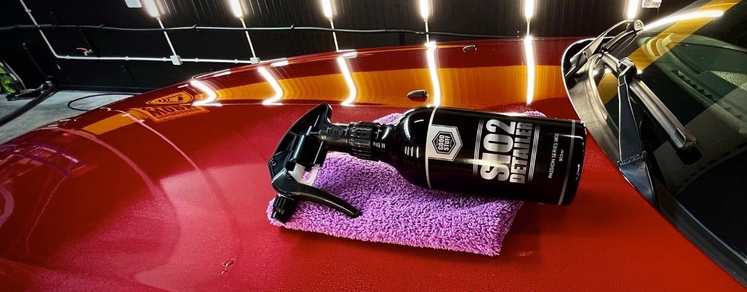 Detailer spray