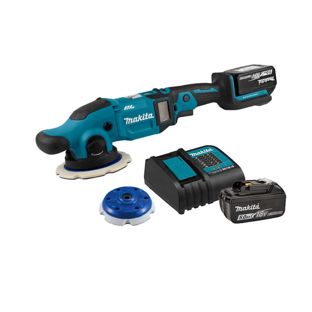 Makita dpo600 Set met accu's