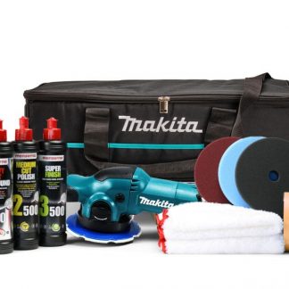 Makita PO6000 Menzerna bundel professionele polijstbundel