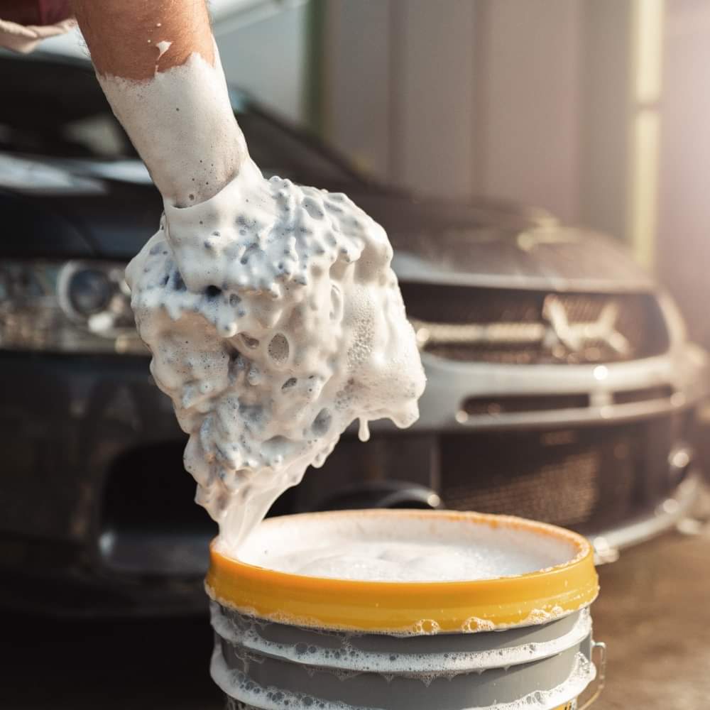 Auto wassen