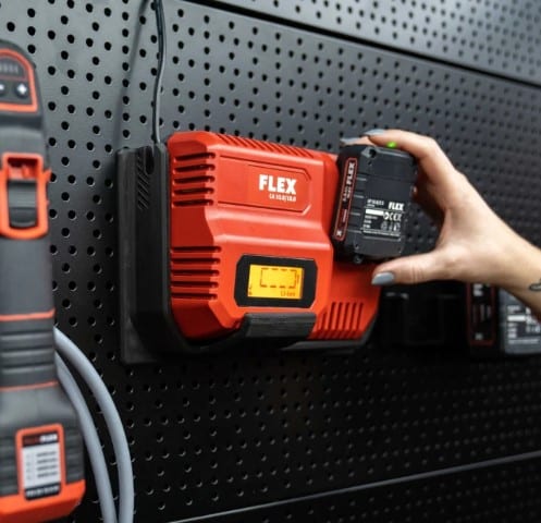 Muurhouder voor Acculader I FLEX FX006